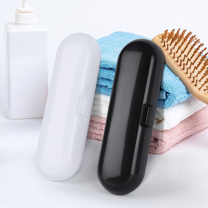 Fowecelt 2 Pack Electric Toothbrush Travel Case