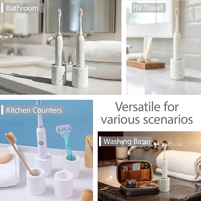 Single Toothbrush Holders for Bathrooms