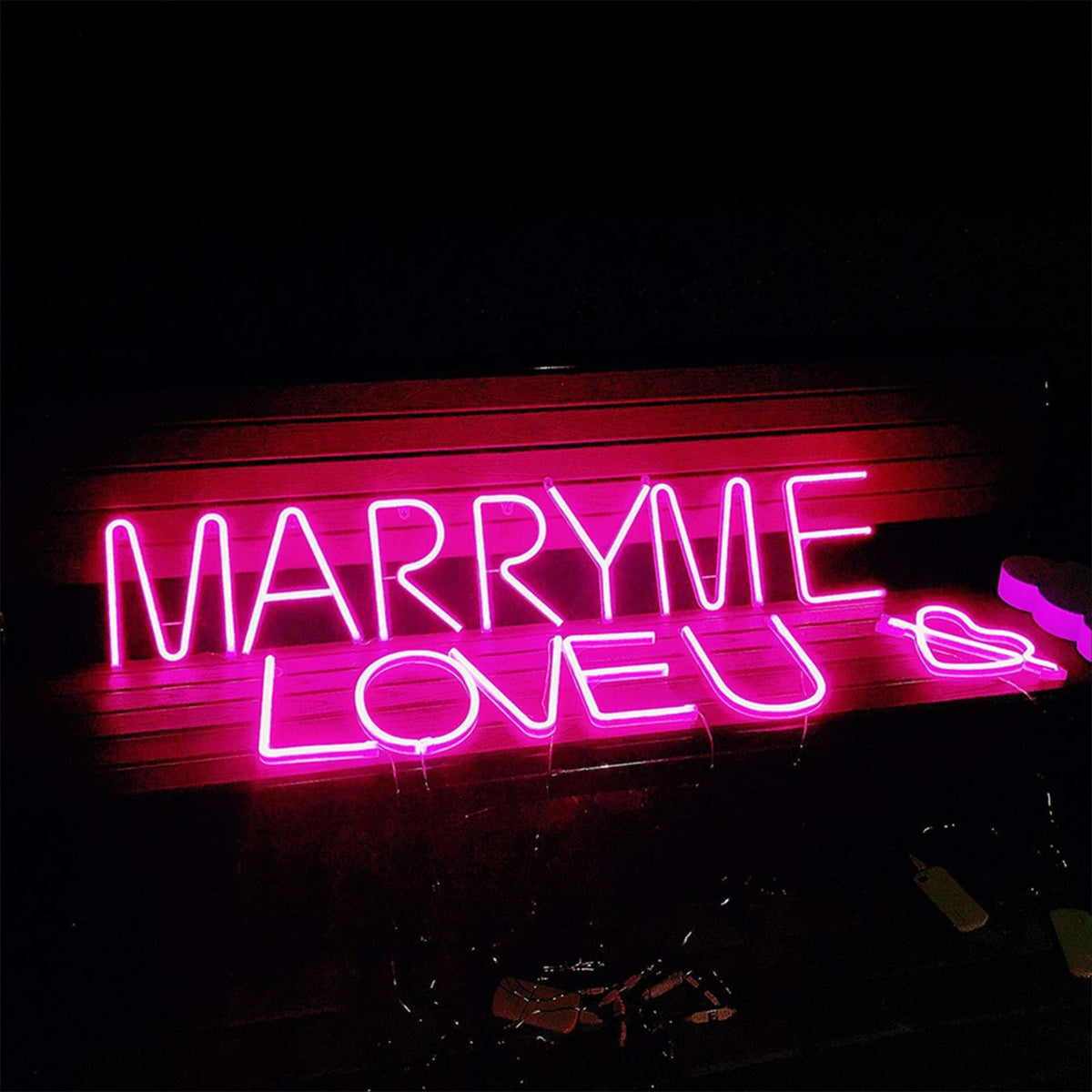 LED Letter Neon Lights Light Up Pink Neon Letters LED Alphabet Neon Letter Sign Lights Battery/USB Powered Neon Signs Words Night Lights for Wall Home Bar Christmas Birthday Party Wedding (A)