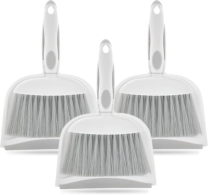 Broom Dustpan Brush Small Dust pan : Mini Broom and Dustpan Set Mini Dust pan