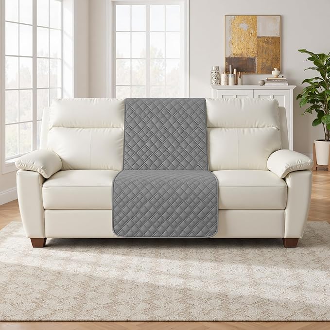 Arfntevss Recliner Sectional Couch Covers 1OO% Waterproof L Shape Sofa Cover
