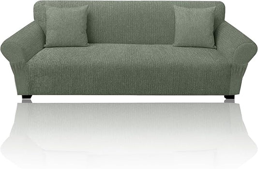 Sofa Slipcover with 2 Pillow Cover