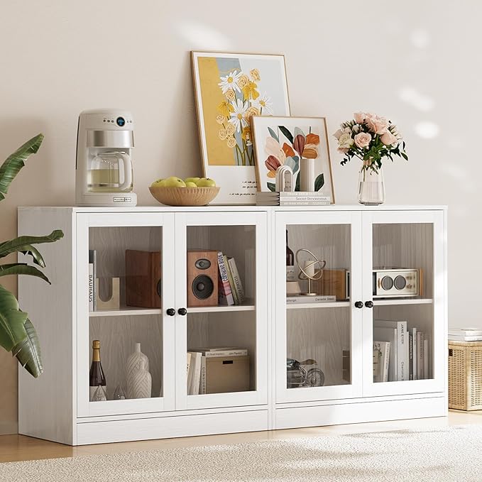TUSY 71" Large TV Stand Set