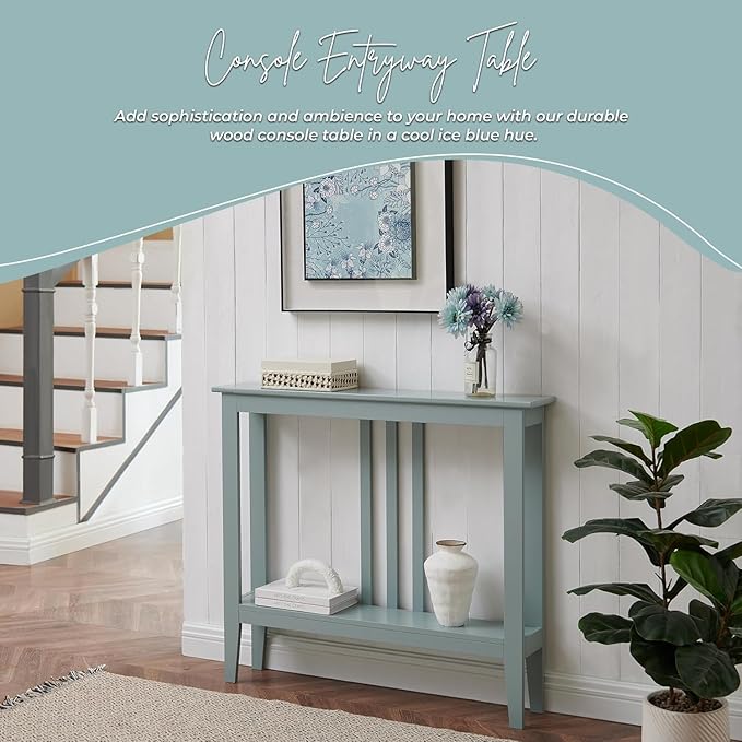 Kings Brand Furniture Narrow Console Table