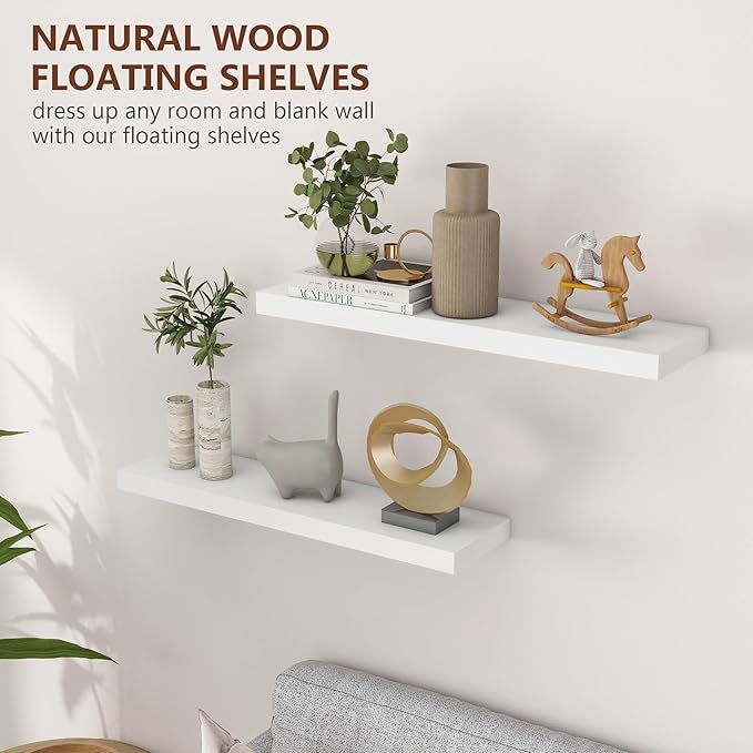 fuqing 30 Inch Floating Shelves