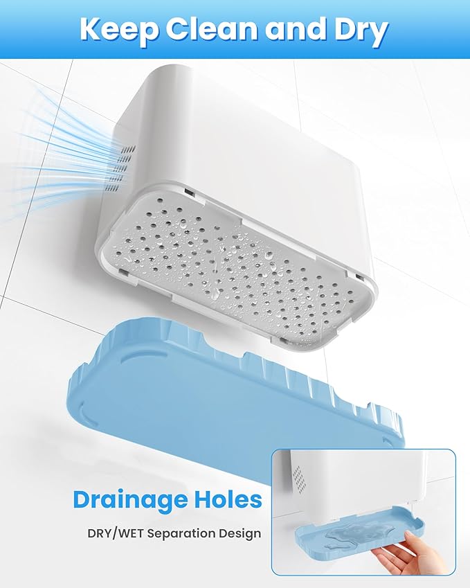 Toothbrush and Toothpaste Holders