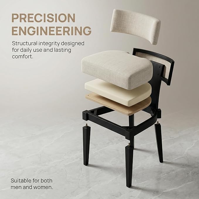 VESCASA Upholstered Dining Chairs