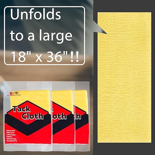 S&F STEAD & FAST Painters Tack Cloth
