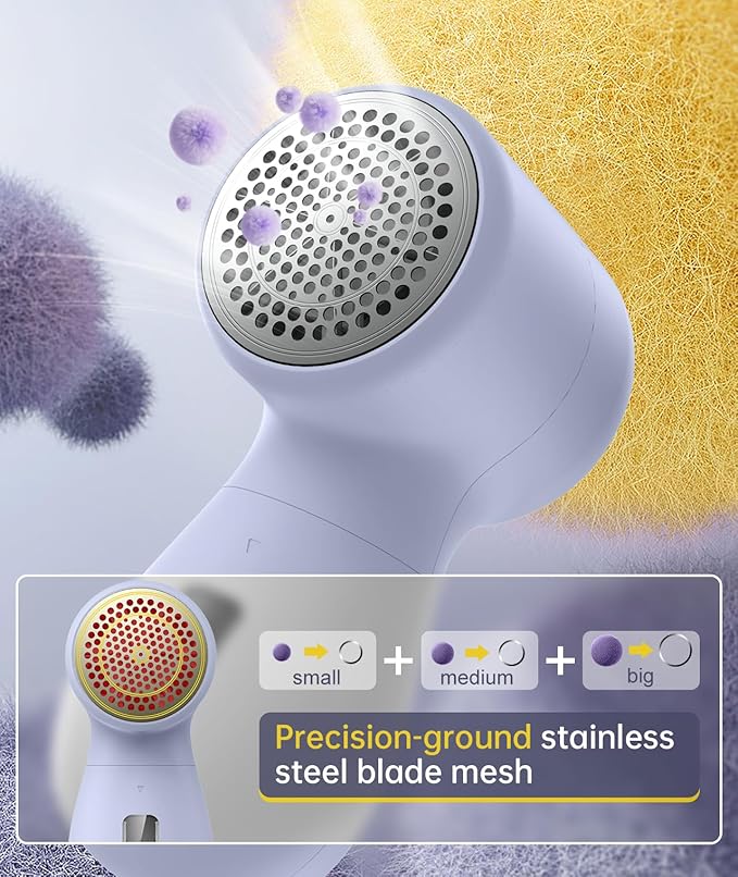 Rechargeable Fabric Shaver Lint Remover, Sweater Shaver