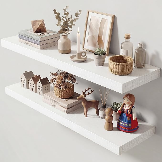 Dreamland 40 Inches Floating Shelves