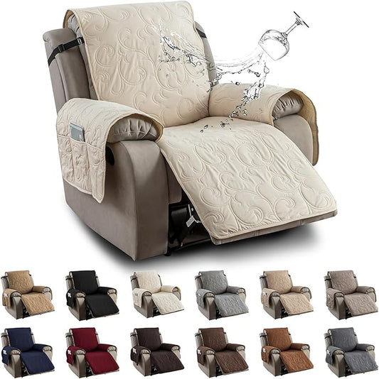 100% Waterproof Recliner Chair Cover, Recliner Chair Covers