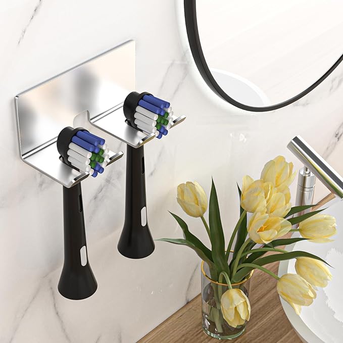 Electric Toothbrush Head Holder, Toothbrush Holders Wall Mounted, Electric