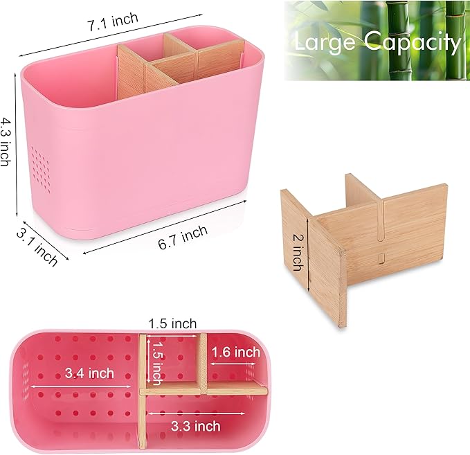 Toothbrush Holders for Bathrooms, Electric Tooth Brush Holder