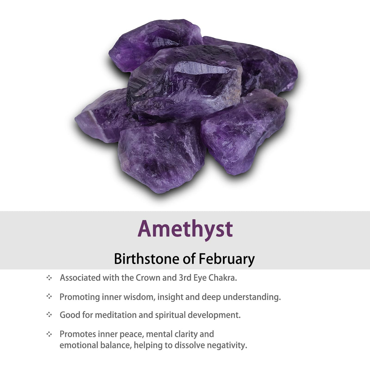 dssmboom Healing Amethyst Crystal Tree on Raw Rock Crystal Cluster Base for Home Office Decor, Handmade Feng Shui Stone Money Tree Bonsai for Wealth and Good Luck
