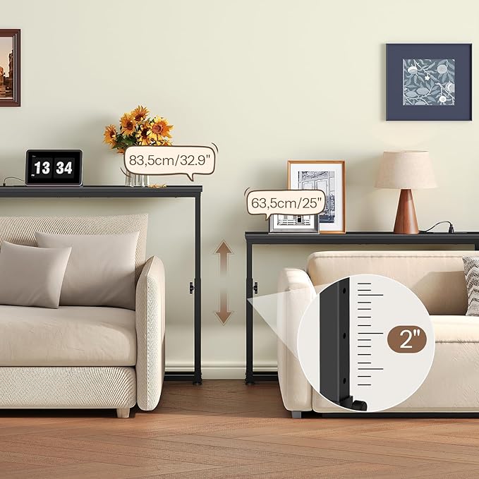 HOOBRO Narrow Console Table