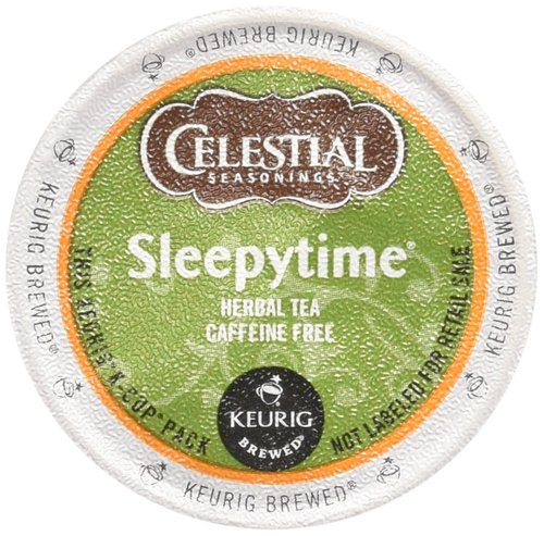 Celestial Seasonings Sleepytime Herbal Tea, K-Cup Portion Pack for Keurig K-Cup Brewers, 96 Count