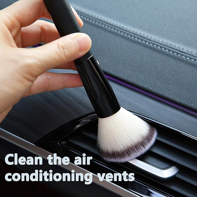 3 Pack Microfiber Duster, Small Dust Brushes, Feather Duster, Soft Fibers