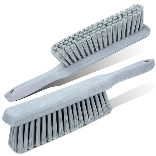 SPARTA Handheld Soft Counter Brush 8 Inch Bristle Span, Countertops, and