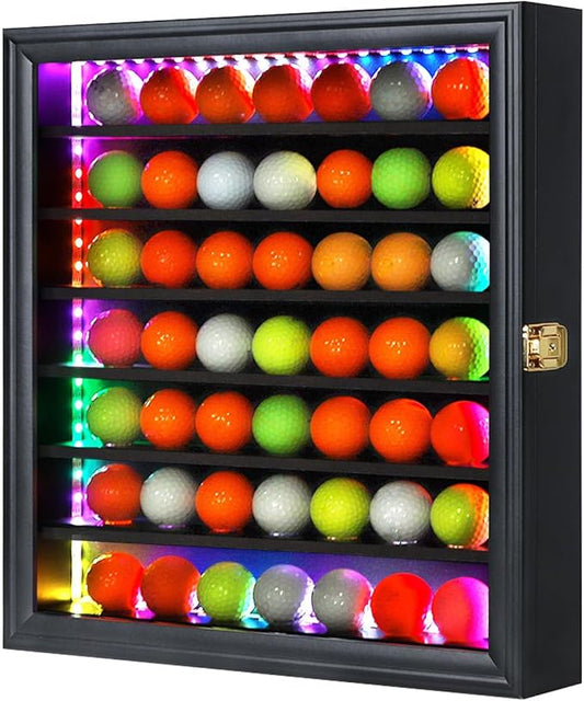 KCRasan 49 Golf Ball Display Case