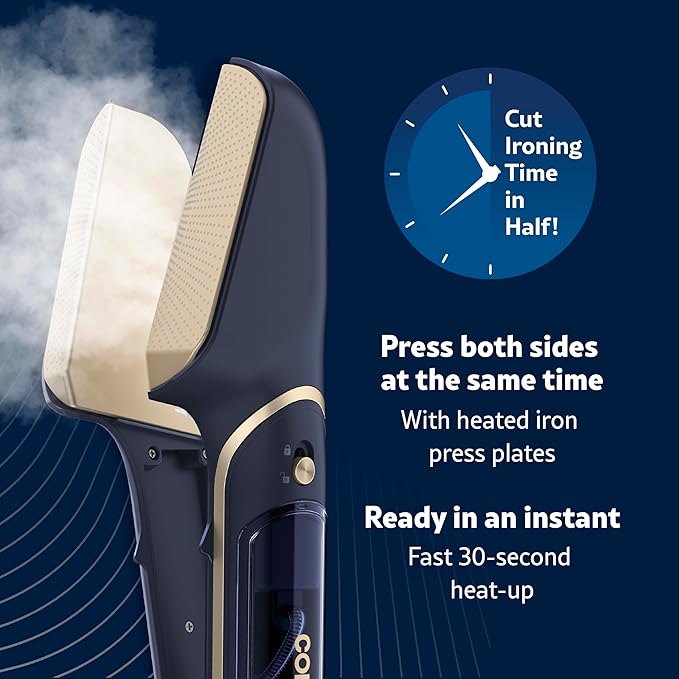 Conair SteamStylist 3-in-1 Steam, Press and Iron Steamer