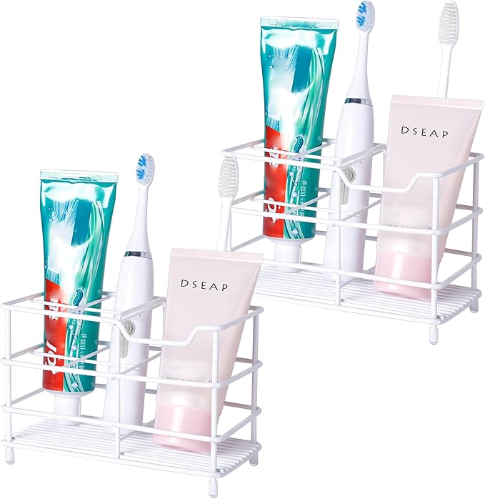 Dseap Toothbrush Holder, Electric Toothbrush Holder