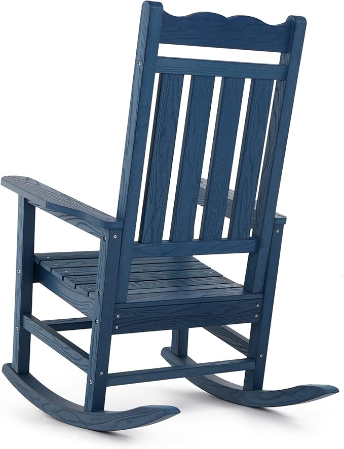 Stoog All-Weather Outdoor & Indoor Rocking Chair, Porch Rocker