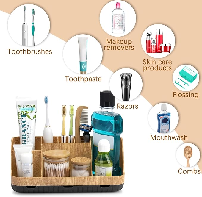 Bathroom Organizers and Storage