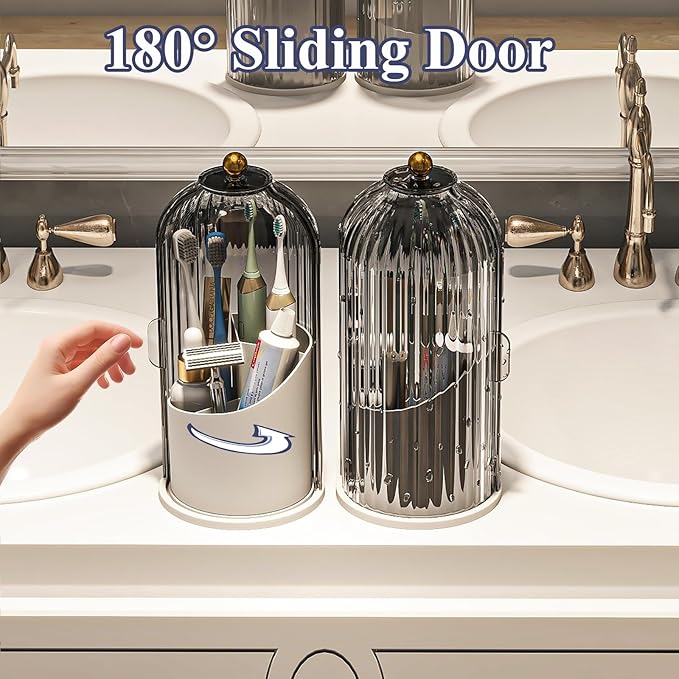 Dustproof Toothbrush Holders