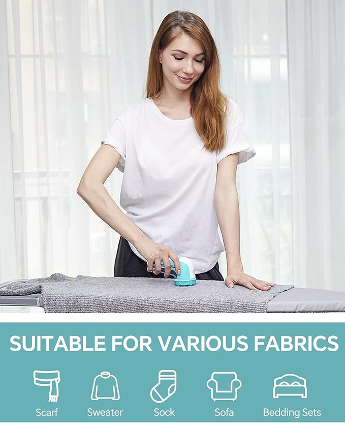 BEAUTURAL Fabric Shaver and Lint Remover, Sweater Defuzzer