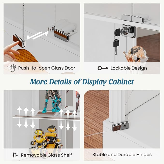 Dystler Glass Display Cabinet