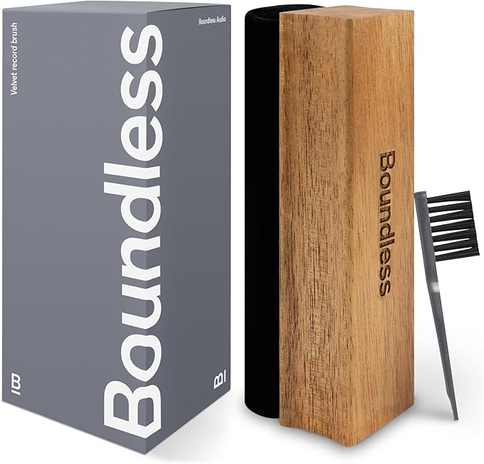Boundless Audio Record Cleaner Brush