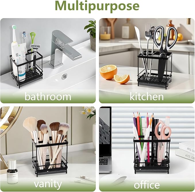 Carbon Steel Toothbrush Holders