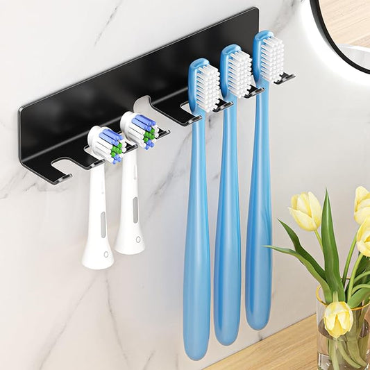 Electric Toothbrush Head Holder, Toothbrush Holders Wall Mounted, Electric