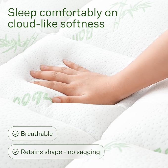 Niagara Sleep Solution Ultra Soft California King Size Mattress Topper