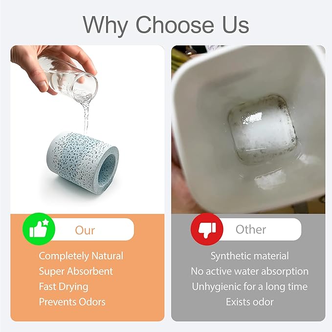 Single Toothbrush Holders for Bathrooms