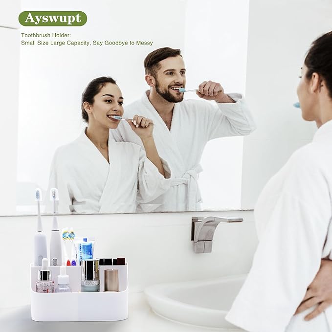 Electric Toothbrush Holders for Bathrooms, Kids Toothpaste Holder