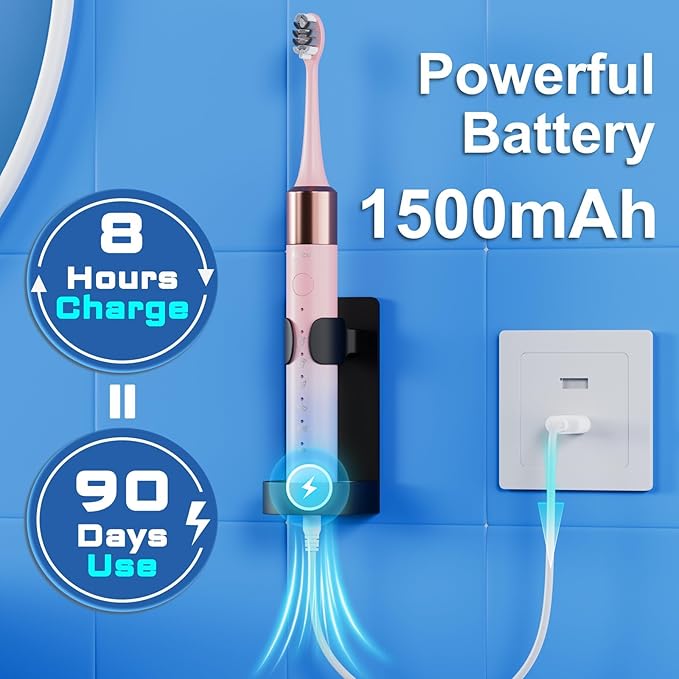 Portable Electric Soft Toothbrush