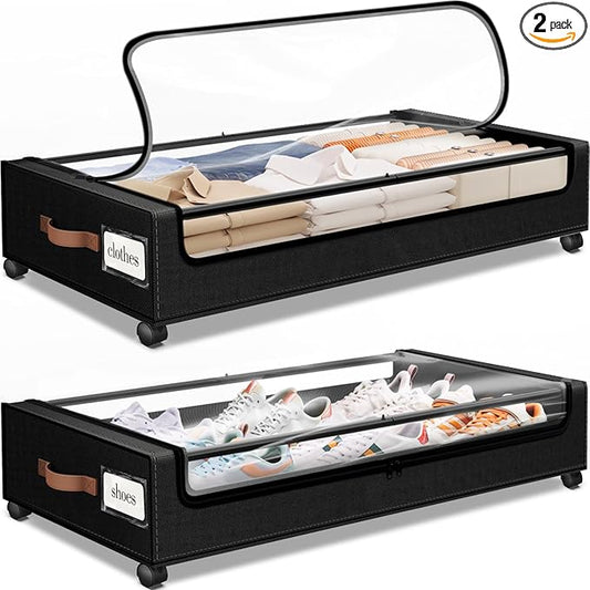 SpaceHacks Under Bed Storage