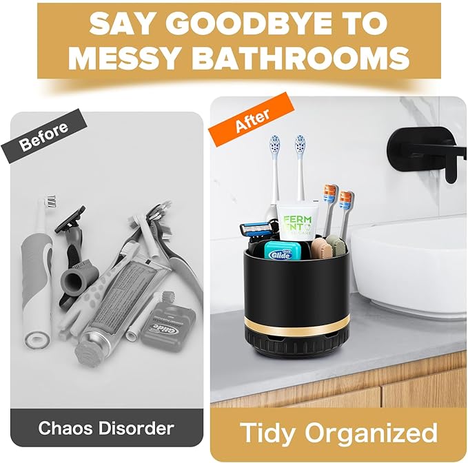 Bathroom Organizer Countertop