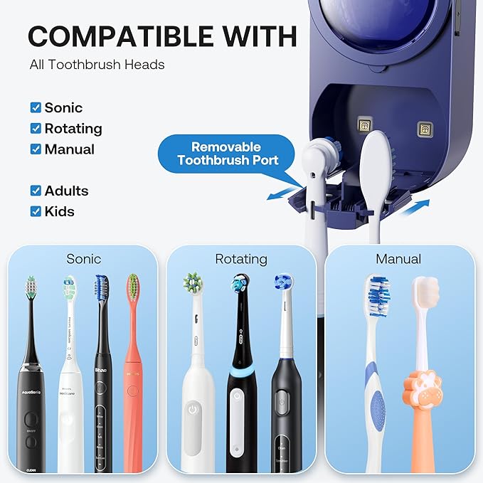 Bitvae Upgraded Tooth Brush Holder