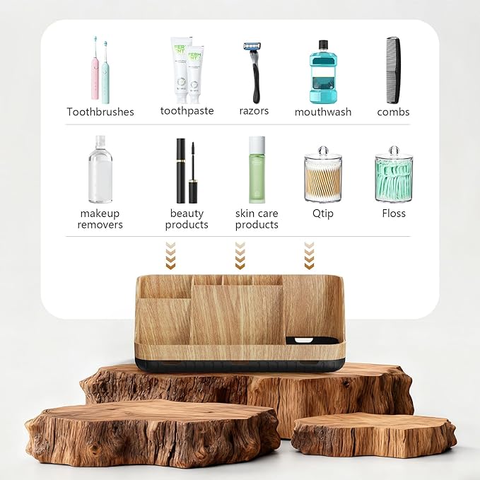 Bathroom Toothbrush Holder Set