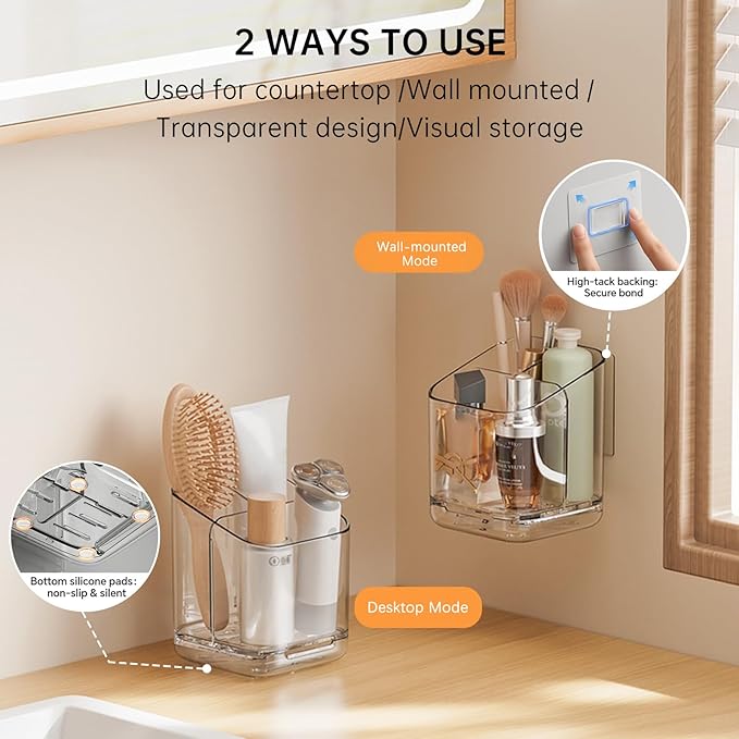 Electric Toothbrush Holder，Toothbrush and Toothpaste Holder