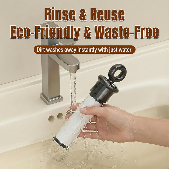Washable Sticky Lint Roller for Pet Hair