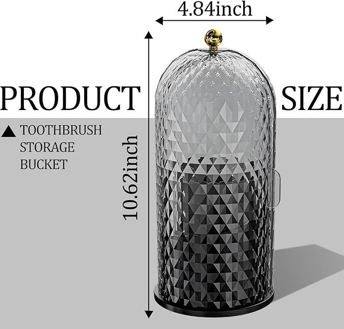 Multifunctional Rotating Toothbrush Holders