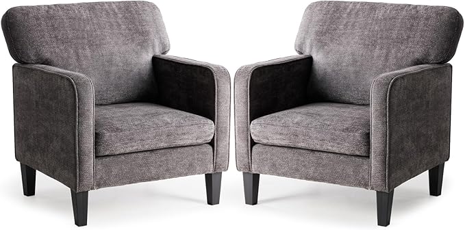 DUMOS Modern Accent Chairs for Living Room, Corner Chairs for Adults, Reading