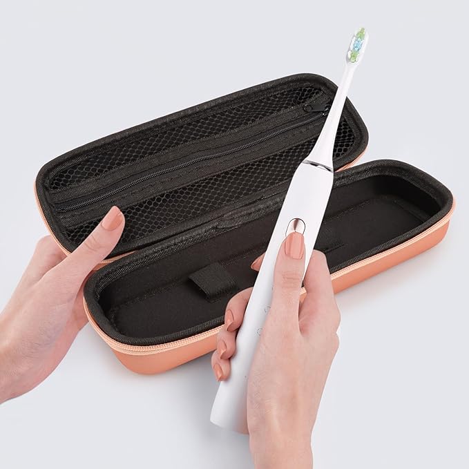 Hooqict Toothbrush Travel Case for Oral-B/Oral-B Pro/iO Electric Travel