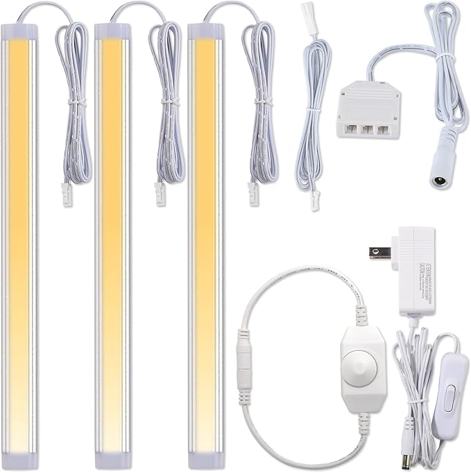 Under Cabinet LED Light Bar, Collection Display, Curio Cabinet Accent Lighting