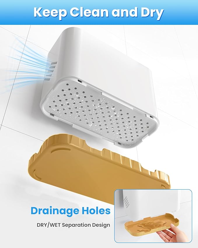Toothbrush and Toothpaste Holders