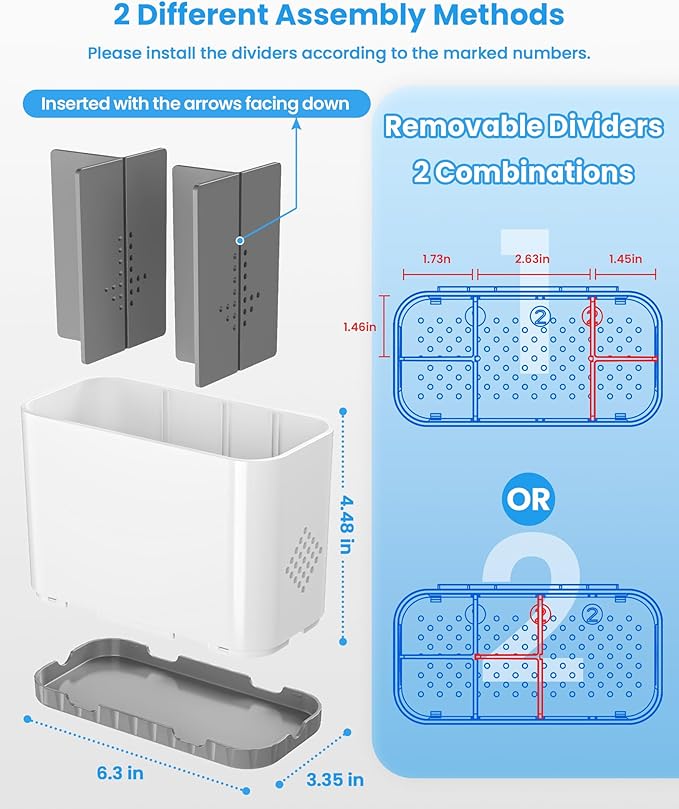 Toothbrush and Toothpaste Holders
