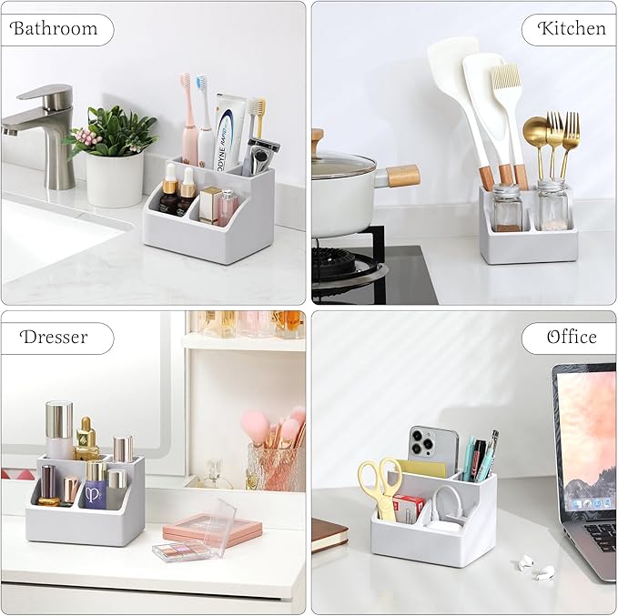 Luxspire Toothbrush Holder, Fast Drying Toothbrush Holders